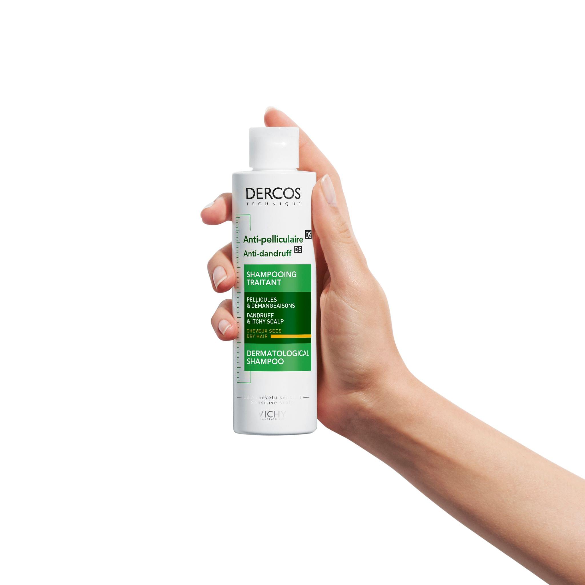 Dercos Anti Dandruff Shampoo for Dry hair 200ml