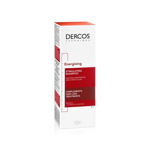 Dercos Aminexil Clinical 5 Anti-Hair Fall Treatment for Women x21 Doses 6ml