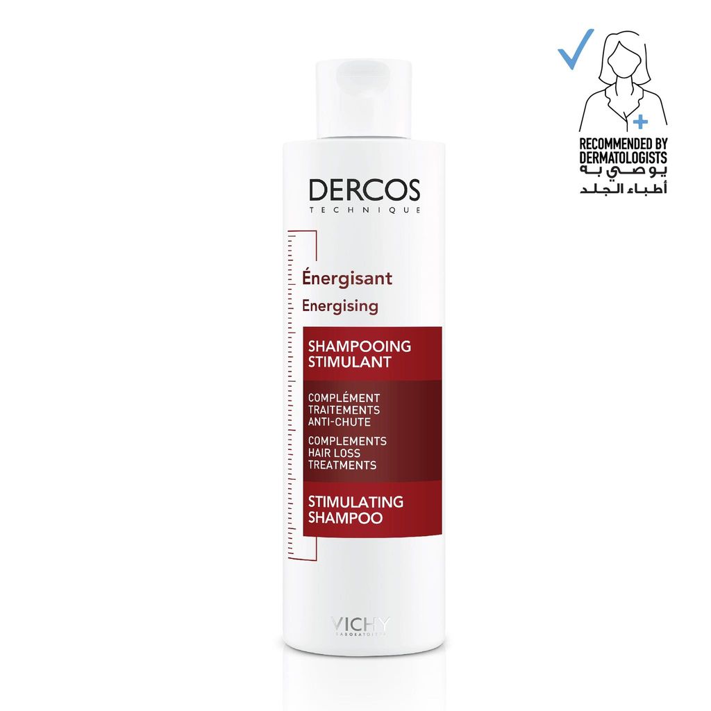 Dercos Energising Anti Hair Fall Shampoo with Aminexil 200ml