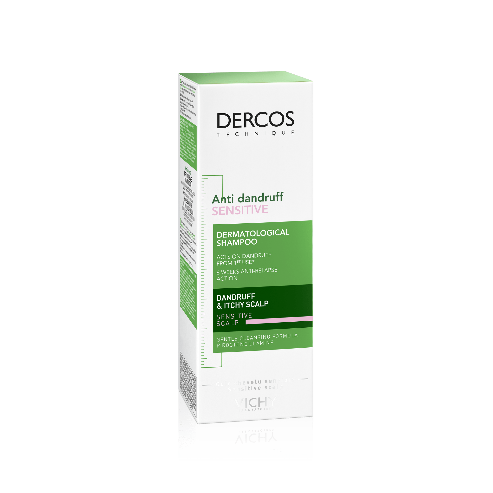 Dercos Anti Dandruff Shampoo for Sensitive Scalp 200ml