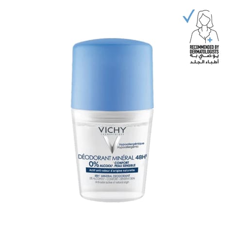 48h Antiperspirant Roll-On For Women - 50ml