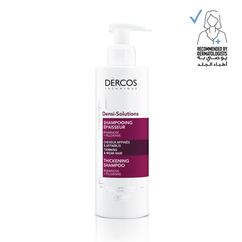 Dercos Densi-Solutions Hair Thickening Shampoo for Weak and Thinning hair 250ml