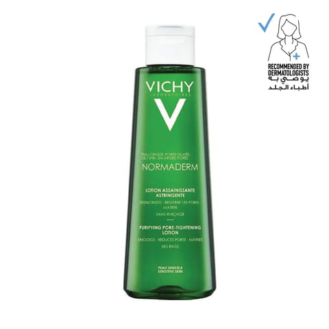 VICHY Normaderm Phytosolution Double Correction Daily Care Moisturiser for Oily & Acne-Prone Skin with Salicylic Acid 50ml