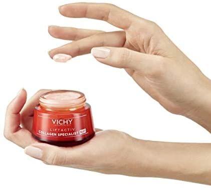 VICHY Liftactiv Collagen Specialist Night Cream Anti Aging Face Moisturizer 50ml
