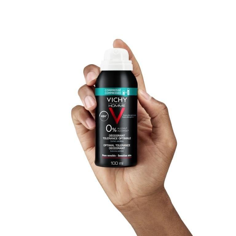 أوم بخاخ مزيل العرق اوبتيمل توليرنس 48 ساعة  للرجال 100ML
