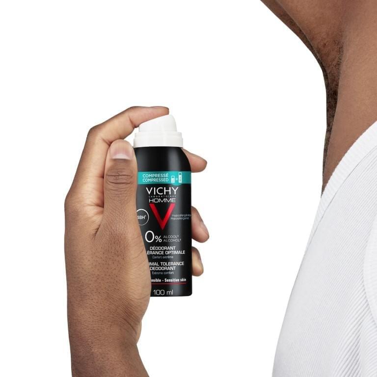 أوم بخاخ مزيل العرق اوبتيمل توليرنس 48 ساعة  للرجال 100ML