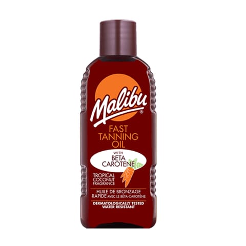 Fast Tanning Oil with Carotene 200ml