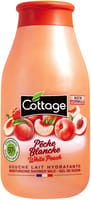 COTTAGE Gel de Dus Scrub White Peach