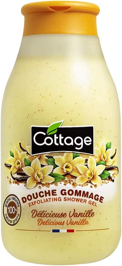 Cottage Exfoliating Shower Gel Vanilla - 270ml