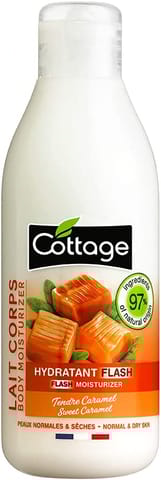 Cottage Moisturizing Body Lotion 200 ml, Sweet Caramel