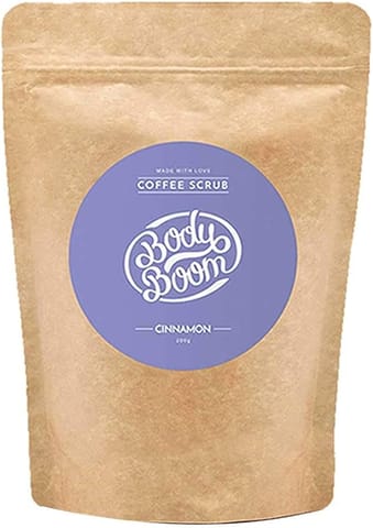 Bodyboom Coffee Body Scrub Cinnamon 100G