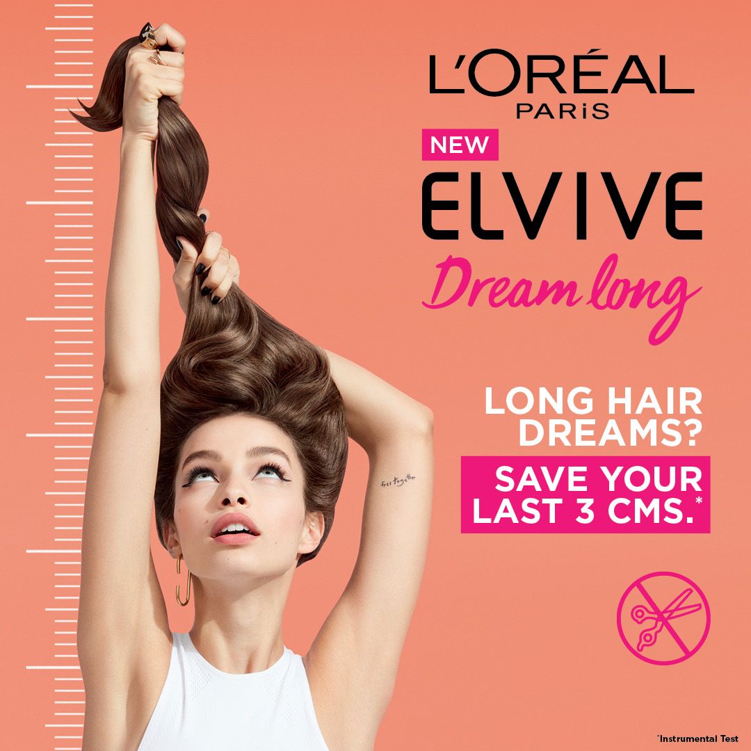 L'Oréal Paris Elvive Dream Long Shampoo 200ml