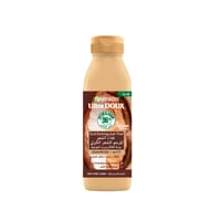 Garnier Ultra Doux Cocoa Butter Hair Food Shampoo for Dry Curly Hair 350ml
