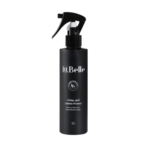 La Belle Hair Heat Protection spray