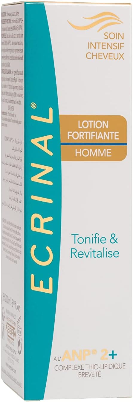 Ecrinal Fortifying Lotion For Men 200Ml