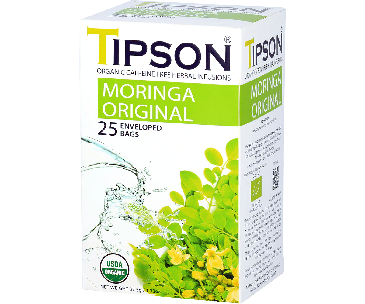 Tipson Organic Moringa Original 25 Bag