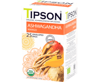 Tipson Organic Ashwagandha Mango 25 Bag