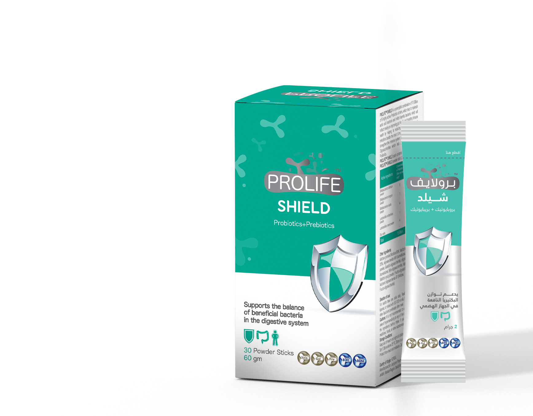 Prolife Shield Probiotic 30 Sachets