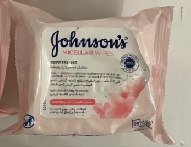 Johnson's Cleansing Wipes Normal Skin 25 wipes