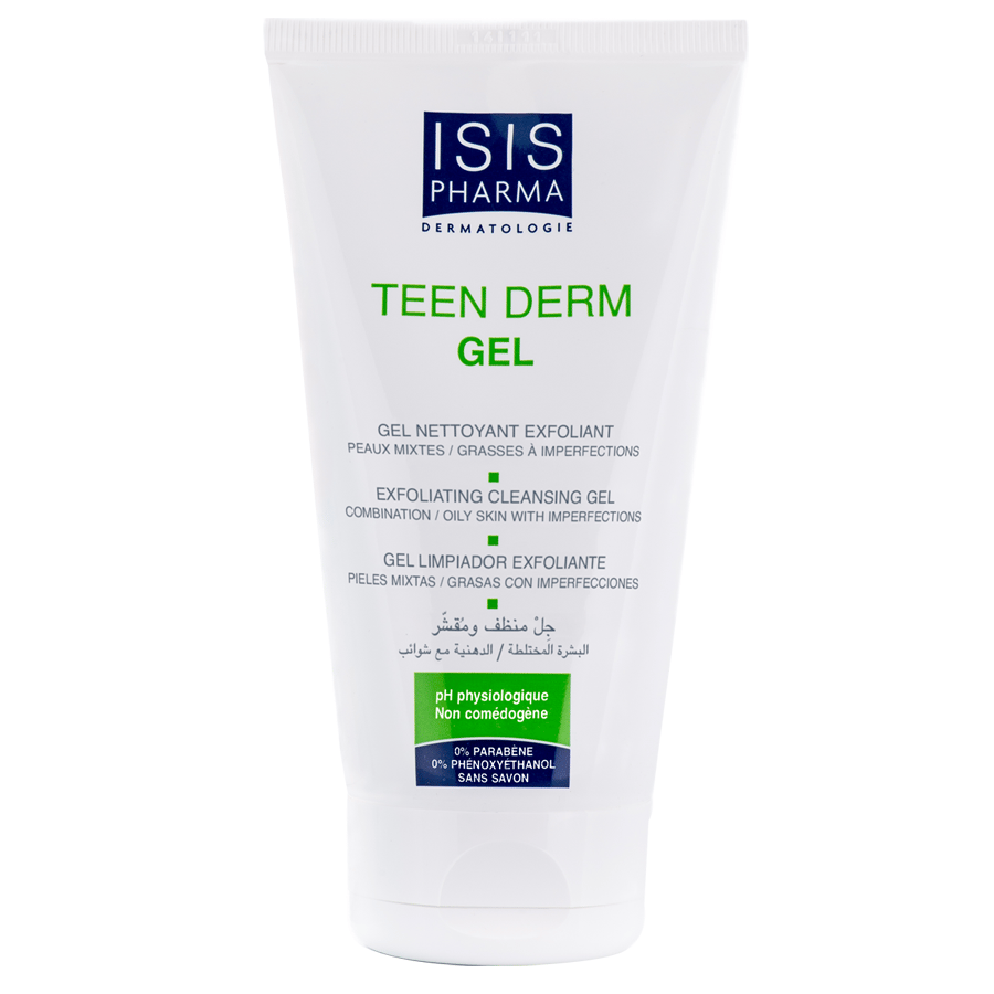 Teen Derm Gel Cleanser for Oily Skin