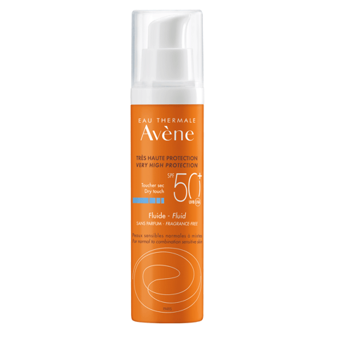 واقي شمس سائل SPF50 خالي من العطر  50مل