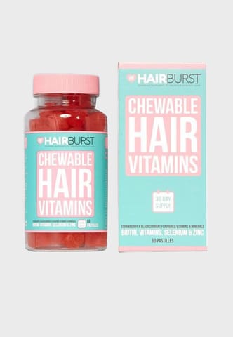 Hairburst Chewables Hair Vitamins 60 Pcs