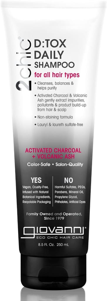 Giovanni 2chic charcoal ash shampoo 250ml