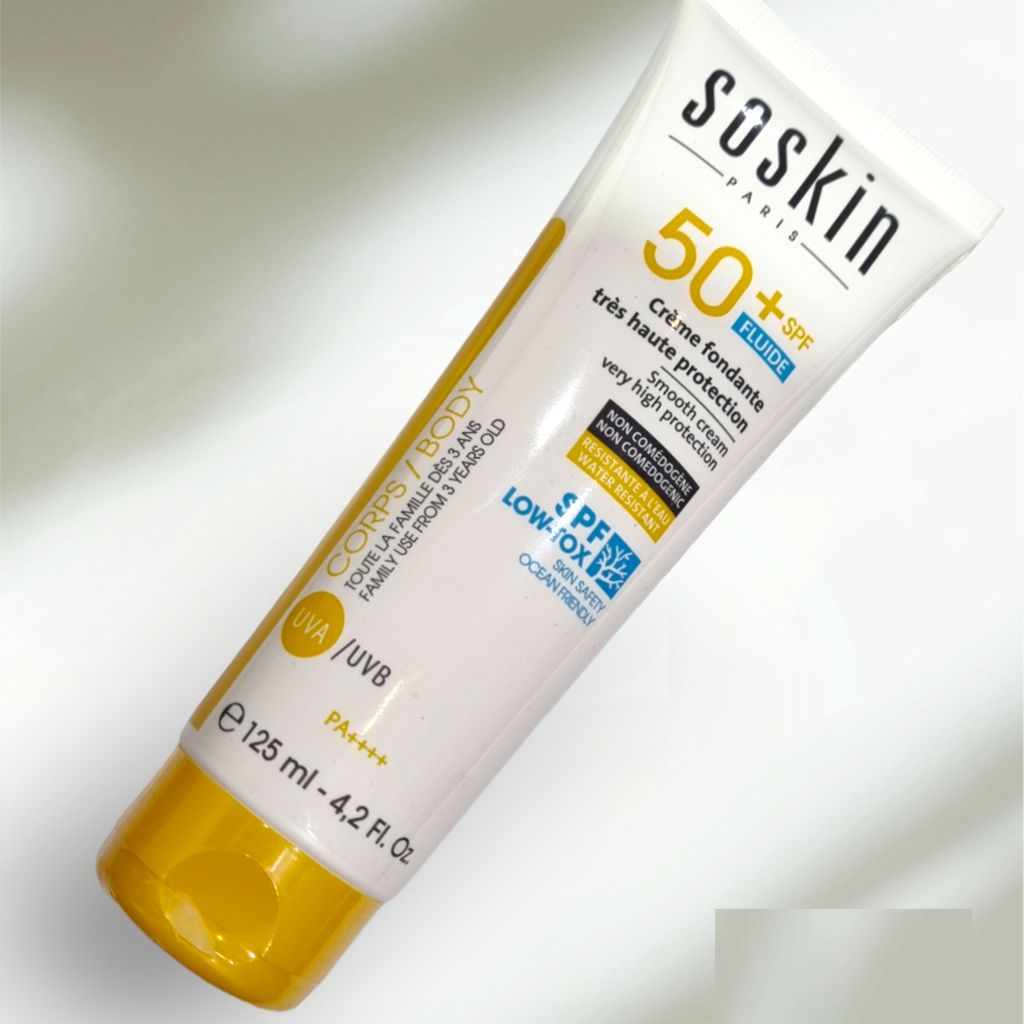 SOSKIN Smooth Cream Very High Protection Spf50+ 125 ml