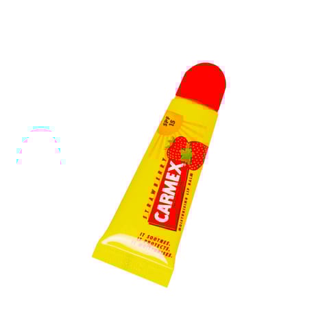 Carmex Strawberry Lip Balm In Tube 10 gm