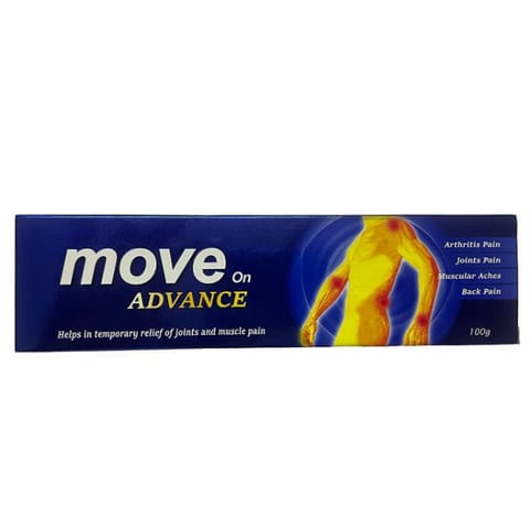 Move On Advance Cream 100 Gm