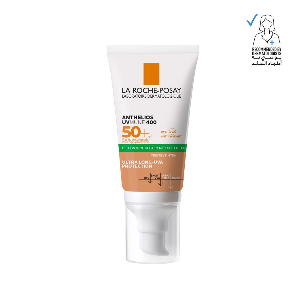 LA ROCHE POSAY Anthelios XL Tinted Dry Touch Facial Sunscreen SPF50+ for Oily Skin 50ml