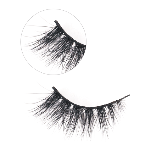 Ousha Strip Lashes Adhesive - Dark Black