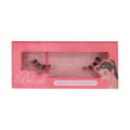 Blink 3D Mink Lashes with transparent band honeymoon