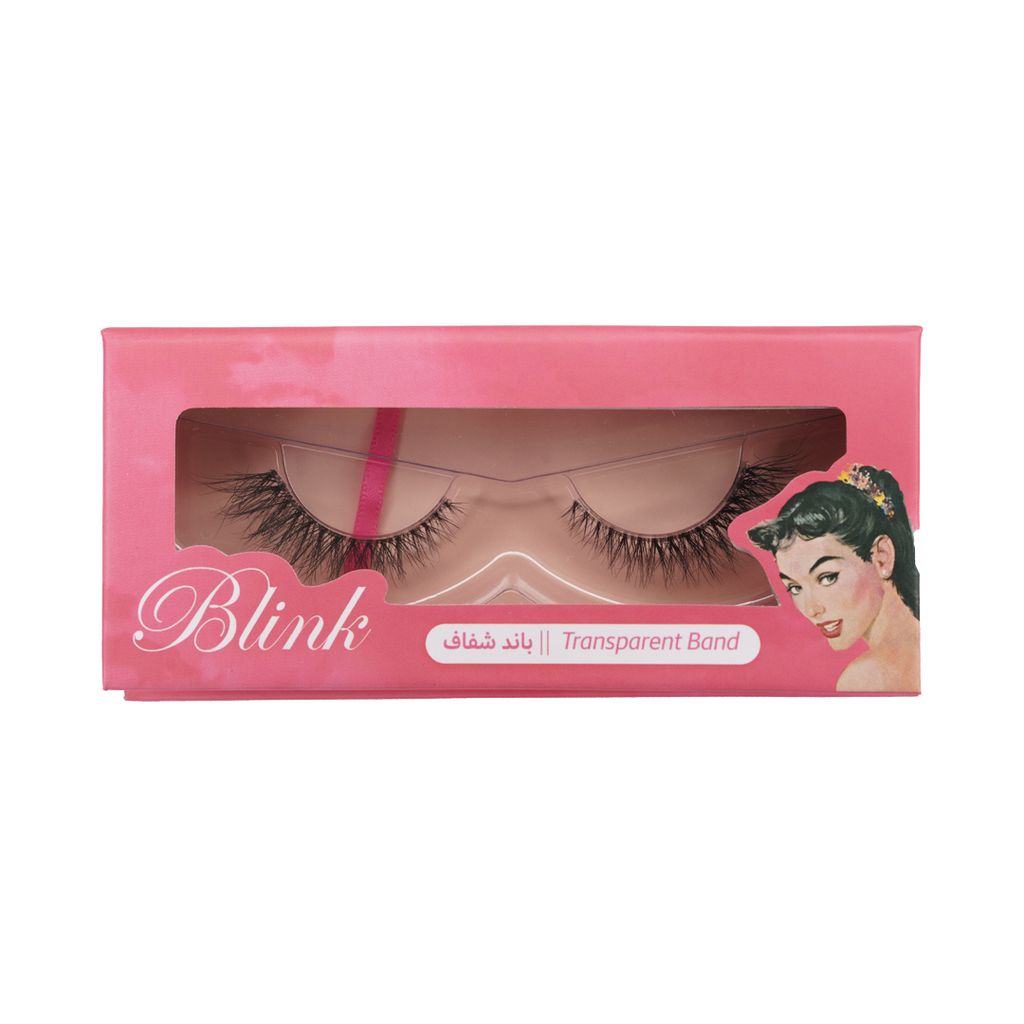 Blink Transparent Lash Queen