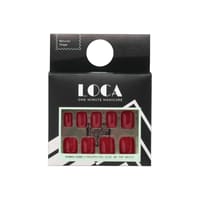 Loca Nails Natural Shape 05 Dark Pink