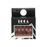 Loca Nails Coffin - 18 Ombre Colour