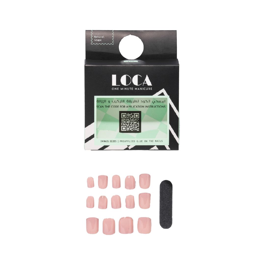 Loca Nails Natural - 19 Pink Nude