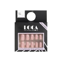 Loca Small Nails Oval# 1 Pink