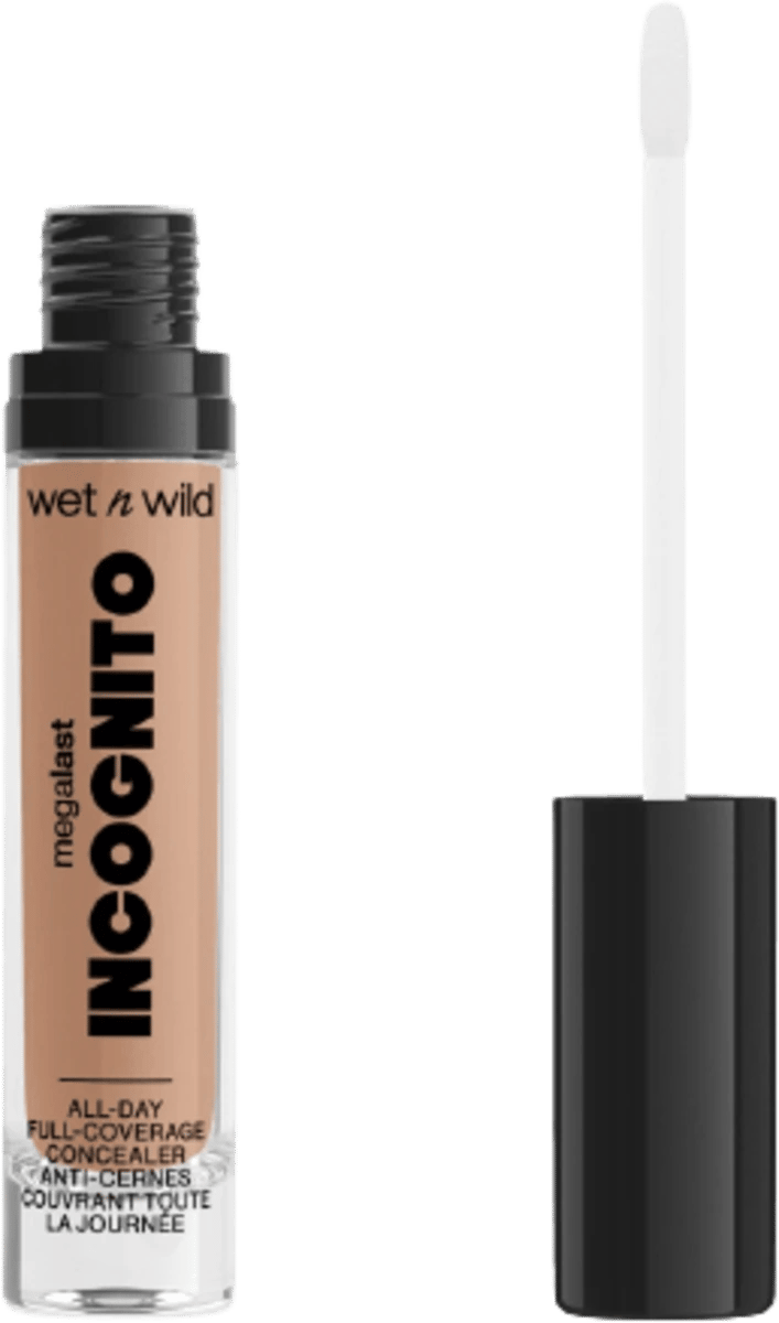 WnW Incognito Concealer# 900 Light Honey