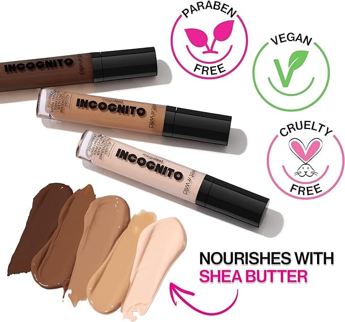 WnW Incognito Concealer# 048 Med Honey