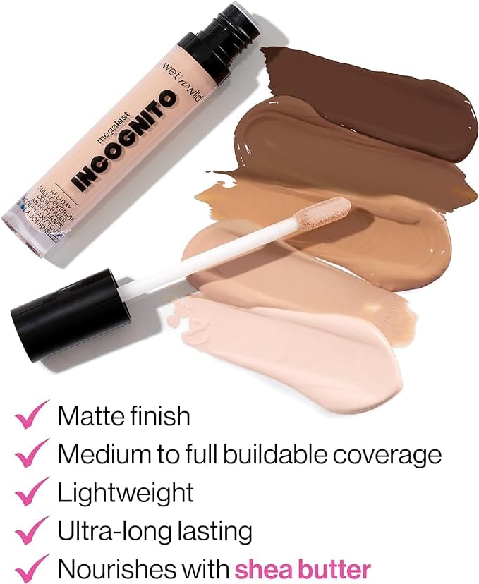 WnW Incognito Concealer# 894 Fair Beige