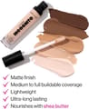 WnW Incognito Concealer# 904 Med Neutral