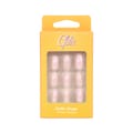 Glitz Nails Coffin - 11 Pink Chrome