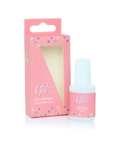 Glitz Nails Glue Brush-On Liquid 7g