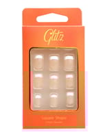 Glitz Nails Square - 13 French Nude