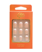 Glitz Nails Oval - 14 French Pink