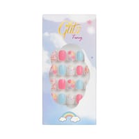 Glitz Kids Nails# 1 Sprinkles