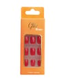 Glitz Petite Nails Square# 1 Cherry