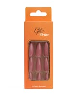Glitz Petite Nails Almond# 10 Caramel