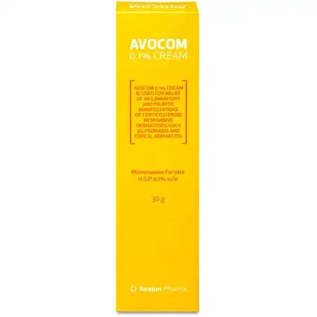 Avalon-Avocom 0.1% W/W Cream 30 gm